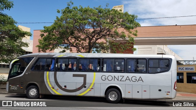 Gonzaga Turismo 2400 na cidade de Belo Horizonte, Minas Gerais, Brasil, por Luiz Silva. ID da foto: 10795836.