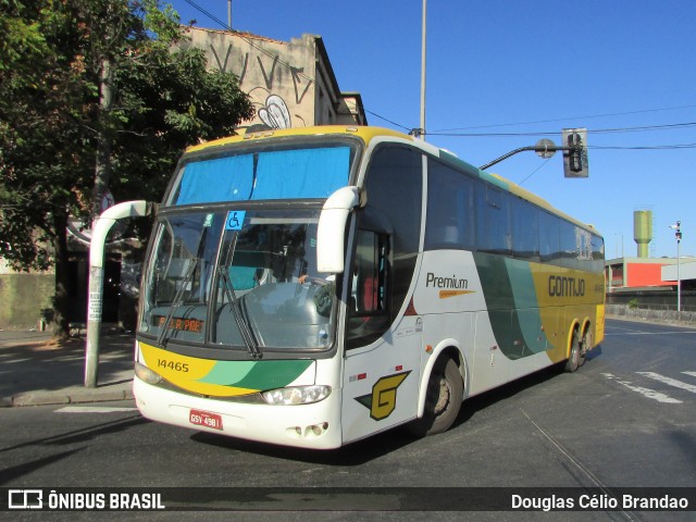 Empresa Gontijo de Transportes 14465 na cidade de Belo Horizonte, Minas Gerais, Brasil, por Douglas Célio Brandao. ID da foto: 10795718.