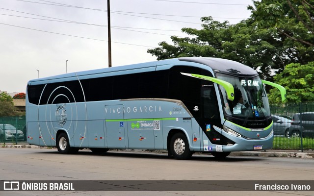 Viação Garcia 82069 na cidade de São Paulo, São Paulo, Brasil, por Francisco Ivano. Número da foto: #10795280.