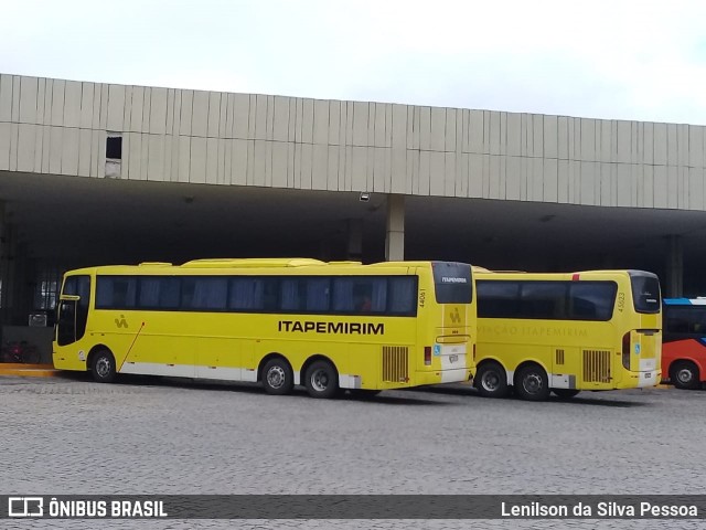 Viação Itapemirim 44061 na cidade de Caruaru, Pernambuco, Brasil, por Lenilson da Silva Pessoa. ID da foto: 10794187.