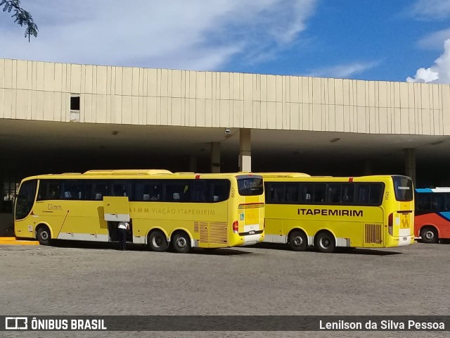 Viação Itapemirim 8657 na cidade de Caruaru, Pernambuco, Brasil, por Lenilson da Silva Pessoa. ID da foto: 10794672.