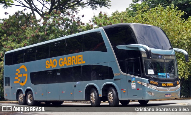 Viação São Gabriel 5000 na cidade de São Paulo, São Paulo, Brasil, por Cristiano Soares da Silva. ID da foto: 10795078.