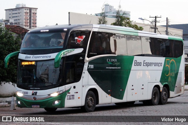 Comércio e Transportes Boa Esperança 7111 na cidade de Belém, Pará, Brasil, por Victor Hugo. ID da foto: 10795170.