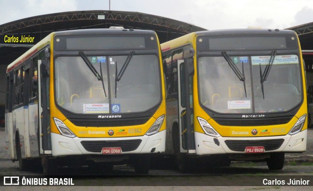 COOTEGO - Cooperativa de Transportes do Estado de Goiás 40142 na cidade de Goiânia, Goiás, Brasil, por Carlos Júnior. ID da foto: 10795962.