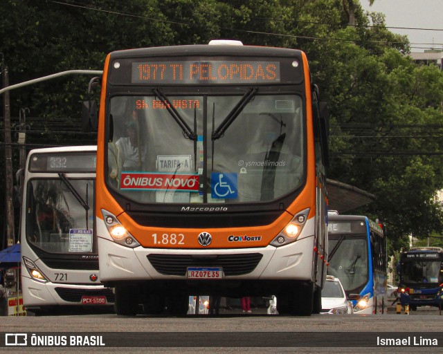 Rodotur Turismo 1.882 na cidade de Recife, Pernambuco, Brasil, por Ismael Lima. Número da foto: #10794901.