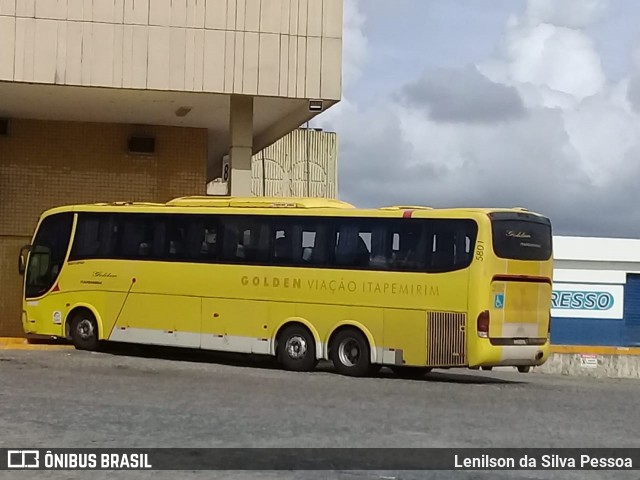 Viação Itapemirim 5801 na cidade de Caruaru, Pernambuco, Brasil, por Lenilson da Silva Pessoa. ID da foto: 10794166.