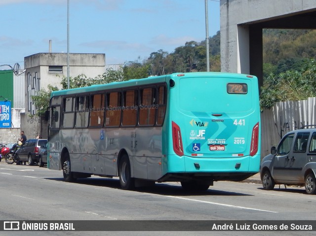 VSFL - Viação São Francisco 441 na cidade de Juiz de Fora, Minas Gerais, Brasil, por André Luiz Gomes de Souza. Número da foto: #10795180.