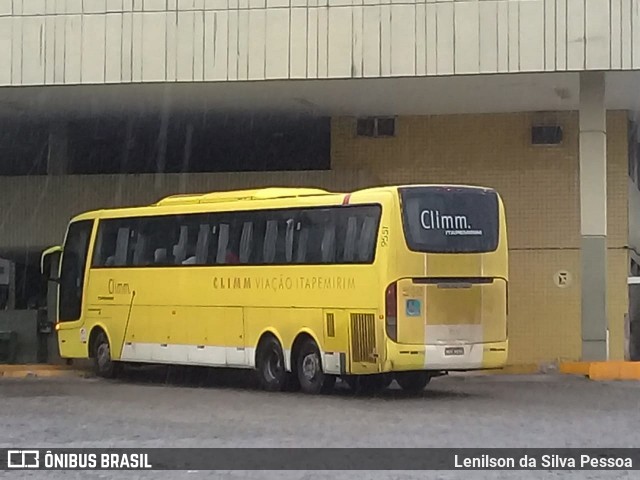 Viação Itapemirim 9551 na cidade de Caruaru, Pernambuco, Brasil, por Lenilson da Silva Pessoa. ID da foto: 10794307.