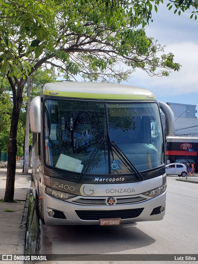 Gonzaga Turismo 2400 na cidade de Belo Horizonte, Minas Gerais, Brasil, por Luiz Silva. Número da foto: #10795838.