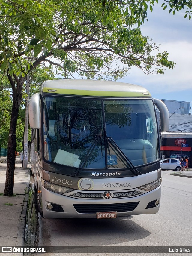 Gonzaga Turismo 2400 na cidade de Belo Horizonte, Minas Gerais, Brasil, por Luiz Silva. ID da foto: 10795838.