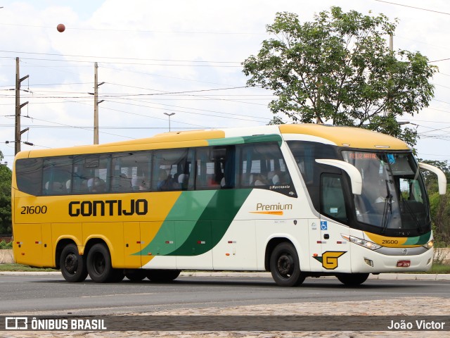 Empresa Gontijo de Transportes 21600 na cidade de Teresina, Piauí, Brasil, por João Victor. ID da foto: 10795993.