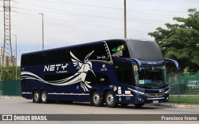 Nety Turismo 7273 na cidade de São Paulo, São Paulo, Brasil, por Francisco Ivano. ID da foto: 10795211.