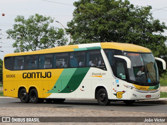 Empresa Gontijo de Transportes 18065 na cidade de Teresina, Piauí, Brasil, por João Victor. Número da foto: #10795959.
