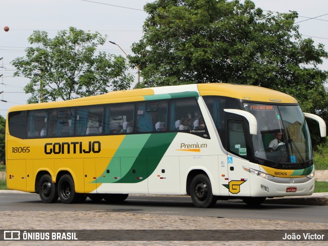 Empresa Gontijo de Transportes 18065 na cidade de Teresina, Piauí, Brasil, por João Victor. ID da foto: 10795959.