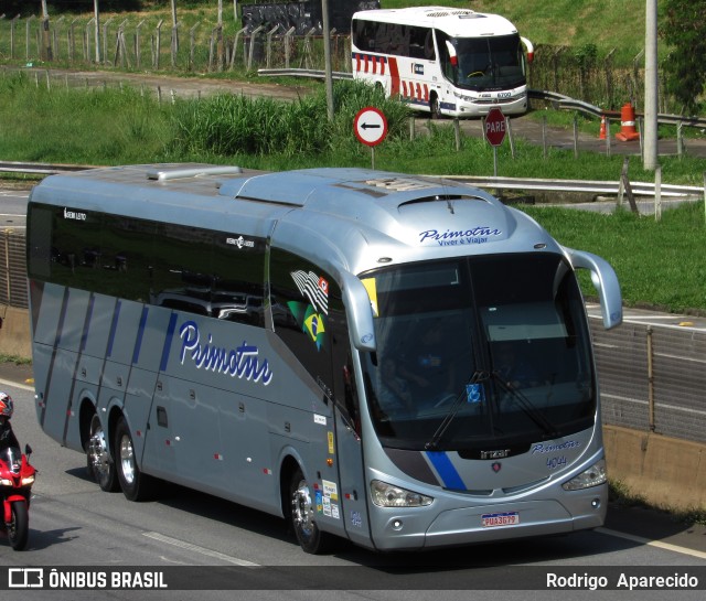 Primotur Transportes e Turismo 4014 na cidade de Aparecida, São Paulo, Brasil, por Rodrigo  Aparecido. ID da foto: 10794465.