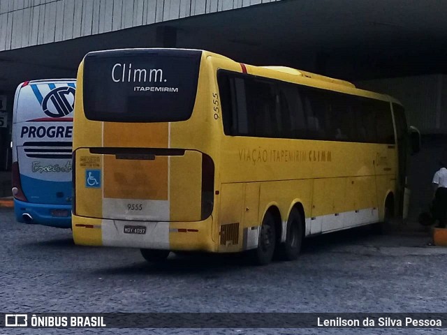 Viação Itapemirim 9555 na cidade de Caruaru, Pernambuco, Brasil, por Lenilson da Silva Pessoa. Número da foto: #10794834.