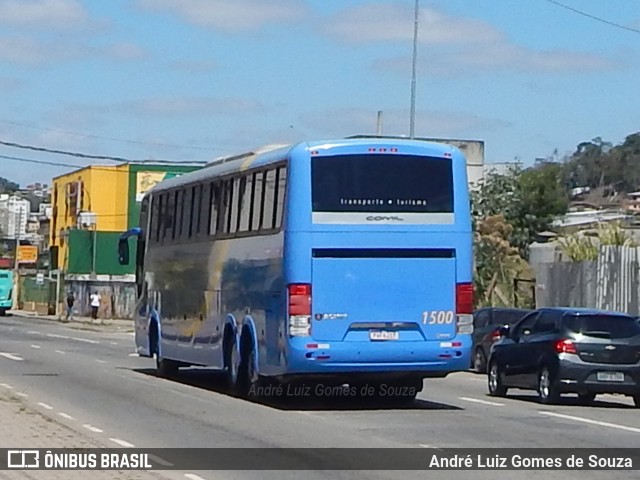 Ônibus Particulares 1500 na cidade de Juiz de Fora, Minas Gerais, Brasil, por André Luiz Gomes de Souza. Número da foto: #10795108.