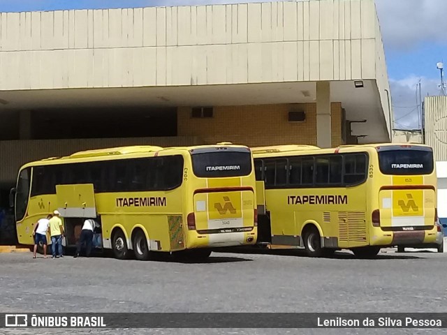 Viação Itapemirim 5043 na cidade de Caruaru, Pernambuco, Brasil, por Lenilson da Silva Pessoa. ID da foto: 10794850.