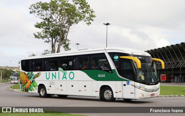 Empresa União de Transportes 4144 na cidade de Florianópolis, Santa Catarina, Brasil, por Francisco Ivano. Número da foto: #10795982.