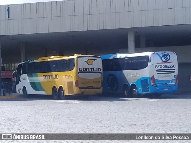 Empresa Gontijo de Transportes 14645 na cidade de Caruaru, Pernambuco, Brasil, por Lenilson da Silva Pessoa. ID da foto: 10794266.