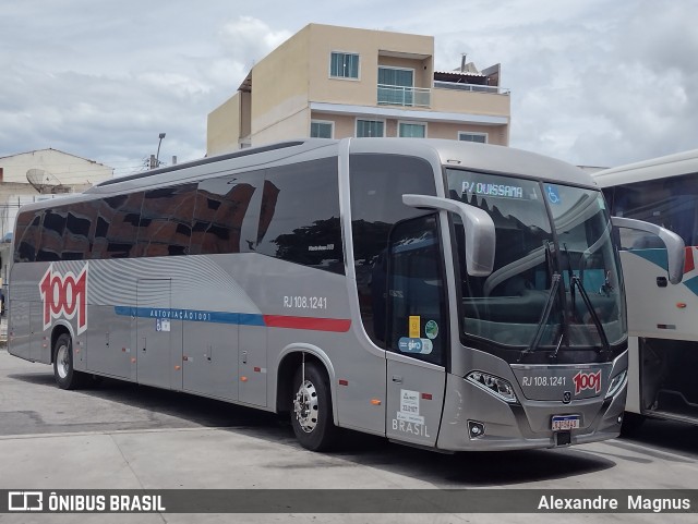Auto Viação 1001 RJ 108.1241 na cidade de Macaé, Rio de Janeiro, Brasil, por Alexandre  Magnus. Número da foto: #10794563.