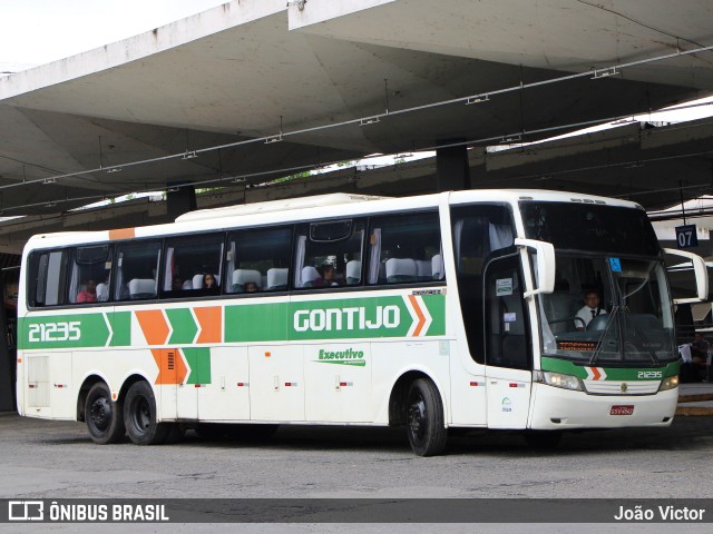 Empresa Gontijo de Transportes 21235 na cidade de Teresina, Piauí, Brasil, por João Victor. ID da foto: 10795796.