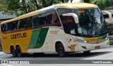 Empresa Gontijo de Transportes 19550 na cidade de Belo Horizonte, Minas Gerais, Brasil, por Hariel Bernades. Número da foto: #10795889.
