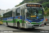 Viação União RJ 204.018 na cidade de Rio de Janeiro, Rio de Janeiro, Brasil, por Rodrigo Miguel. Número da foto: #:id.