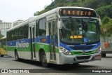 Viação União RJ 204.018 na cidade de Rio de Janeiro, Rio de Janeiro, Brasil, por Rodrigo Miguel. ID da foto: :id.