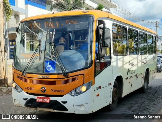 Auto Viação Marechal Brasília 443662 na cidade de Taguatinga, Distrito Federal, Brasil, por Brenno Santos. Número da foto: #10796360.