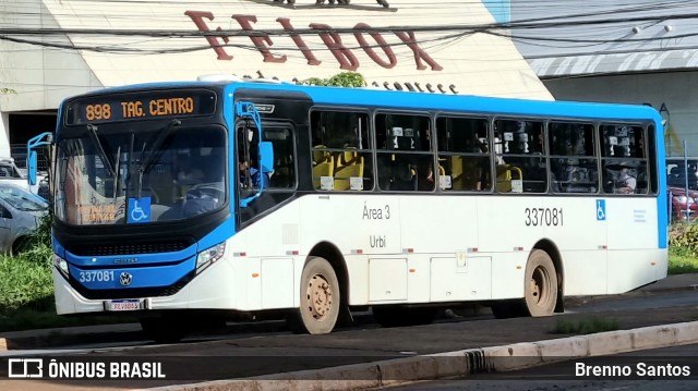Urbi Mobilidade Urbana 337081 na cidade de Taguatinga, Distrito Federal, Brasil, por Brenno Santos. Número da foto: #10796207.
