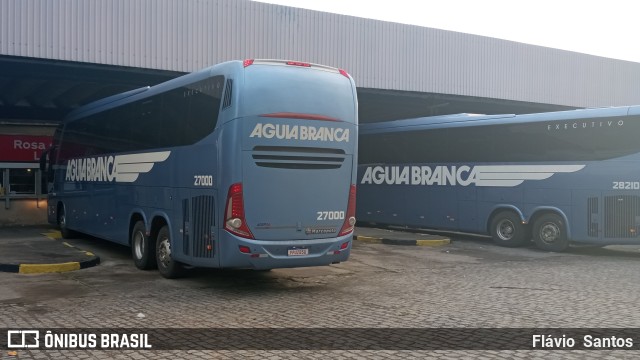 Viação Águia Branca 27000 na cidade de Cruz das Almas, Bahia, Brasil, por Flávio  Santos. Número da foto: #10797139.