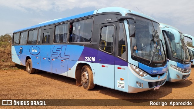 Viação São Luiz 23010 na cidade de Congonhas, Minas Gerais, Brasil, por Rodrigo  Aparecido. Número da foto: #10797971.