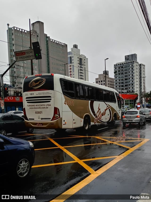 Turismo Bozzato 40801 na cidade de São Bernardo do Campo, São Paulo, Brasil, por Paulo Mota. ID da foto: 10797396.