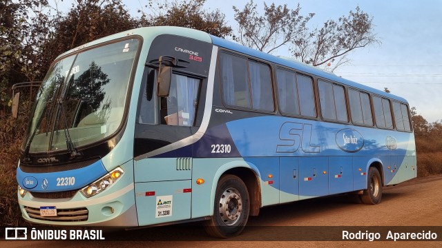 Viação São Luiz 22310 na cidade de Congonhas, Minas Gerais, Brasil, por Rodrigo  Aparecido. Número da foto: #10797956.