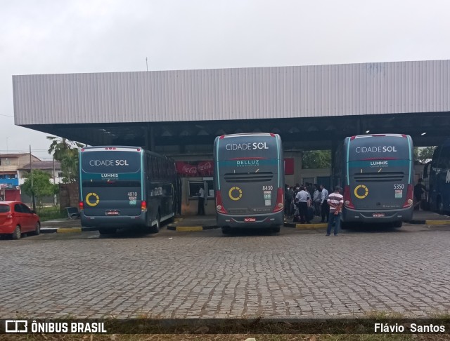 Viação Cidade Sol 8430 na cidade de Cruz das Almas, Bahia, Brasil, por Flávio  Santos. ID da foto: 10797018.