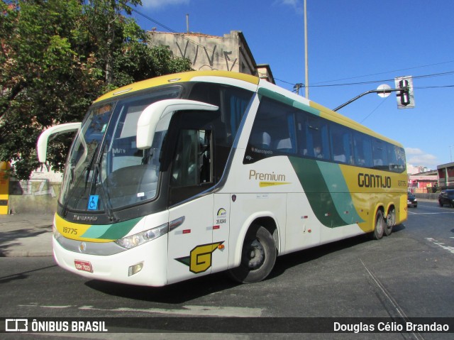 Empresa Gontijo de Transportes 18775 na cidade de Belo Horizonte, Minas Gerais, Brasil, por Douglas Célio Brandao. Número da foto: #10797324.