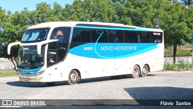 Viação Novo Horizonte 541911 na cidade de Santa Maria da Vitória, Bahia, Brasil, por Flávio  Santos. Número da foto: #10797195.
