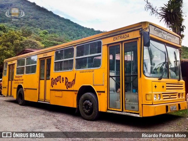 Ônibus Particulares 3110 na cidade de Matinhos, Paraná, Brasil, por Ricardo Fontes Moro. ID da foto: 10796918.