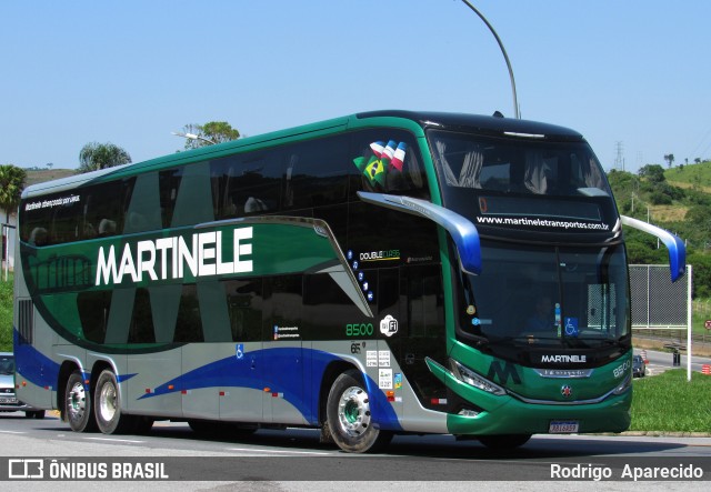 Martinele Transportes 8500 na cidade de Aparecida, São Paulo, Brasil, por Rodrigo  Aparecido. Número da foto: #10797807.