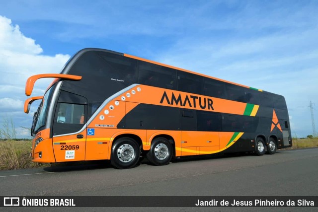 AMATUR - Amazônia Turismo 22059 na cidade de Manaus, Amazonas, Brasil, por Jandir de Jesus Pinheiro da Silva. Número da foto: #10796556.