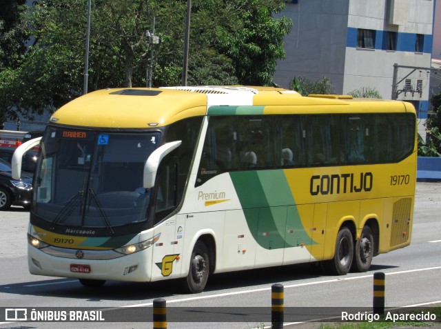 Empresa Gontijo de Transportes 19170 na cidade de Aparecida, São Paulo, Brasil, por Rodrigo  Aparecido. Número da foto: #10797874.
