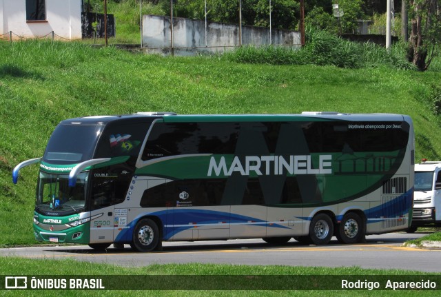 Martinele Transportes 5500 na cidade de Aparecida, São Paulo, Brasil, por Rodrigo  Aparecido. Número da foto: #10797777.
