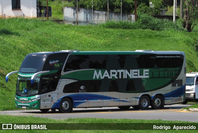 Martinele Transportes 5500 na cidade de Aparecida, São Paulo, Brasil, por Rodrigo  Aparecido. ID da foto: 10797777.