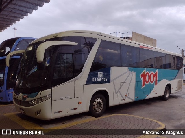 Auto Viação 1001 RJ 108.726 na cidade de Macaé, Rio de Janeiro, Brasil, por Alexandre  Magnus. Número da foto: #10796667.