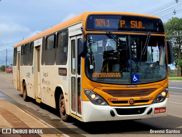 Auto Viação Marechal Brasília 441961 na cidade de SIA, Distrito Federal, Brasil, por Brenno Santos. Número da foto: #10796372.