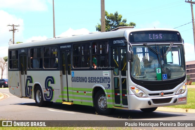 Guerino Seiscento 2111 na cidade de Marília, São Paulo, Brasil, por Paulo Henrique Pereira Borges. ID da foto: 10798573.