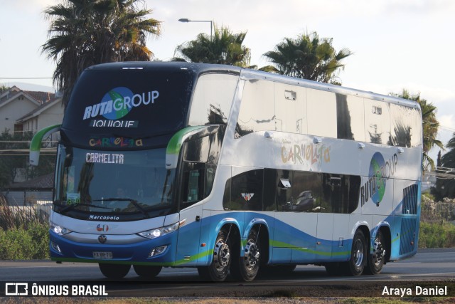 Pullman Carmelita FXBR70 na cidade de Coquimbo, Elqui, Coquimbo, Chile, por Araya Daniel . Número da foto: #10799053.