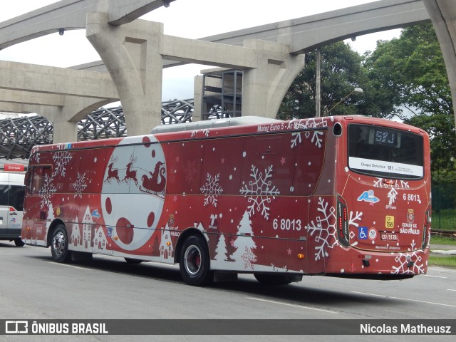 Cooper Líder > A2 Transportes 6 8013 na cidade de São Paulo, São Paulo, Brasil, por Nicolas Matheusz. ID da foto: 10797330.