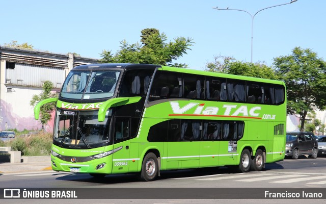 Via Tac D59964 na cidade de Ciudad Autónoma de Buenos Aires, Argentina, por Francisco Ivano. ID da foto: 10797727.